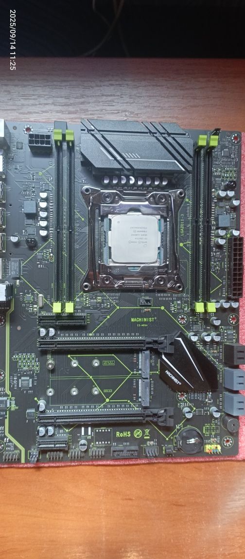 Machinist e5-mr9a + xeon e5-2667v4
