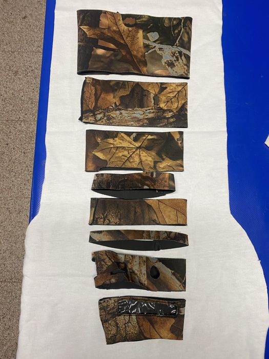 Capa camuflada para lente Sony 200-600