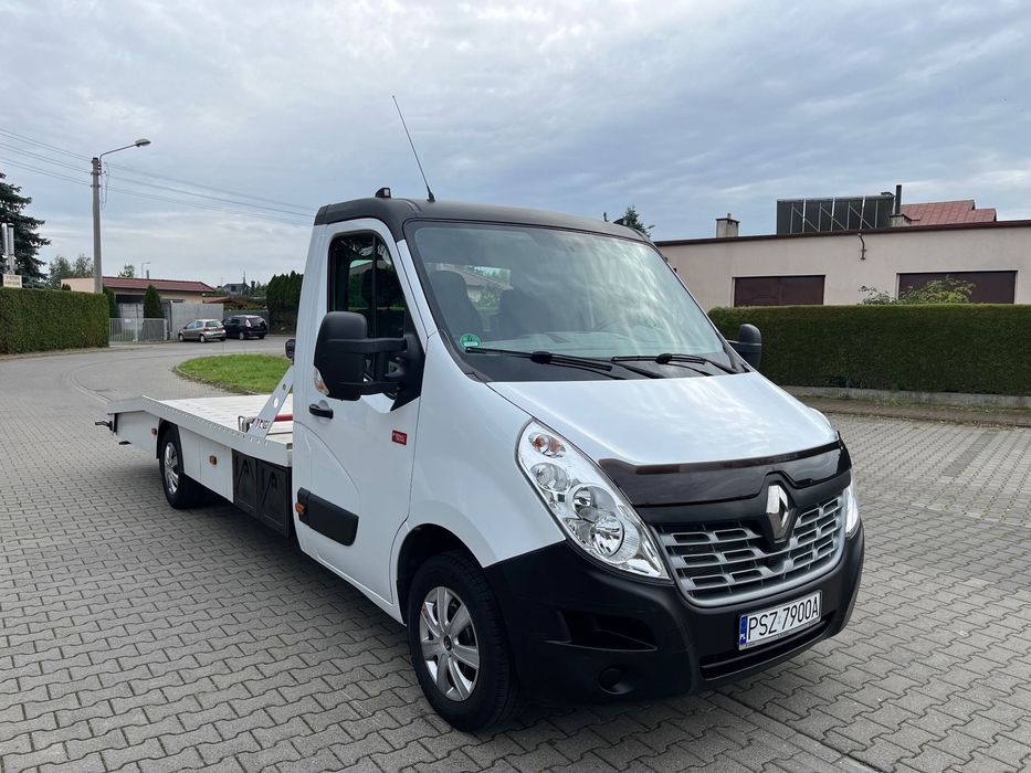 Renault Master  Stan idealny +webasto
