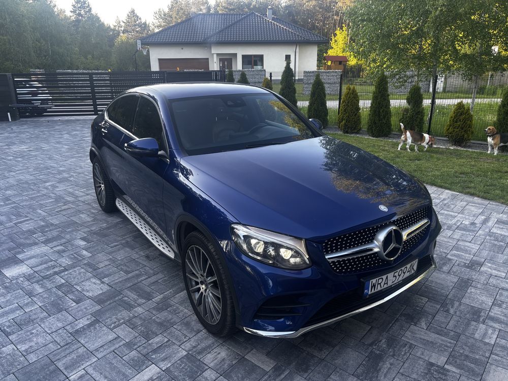 Mercedes glc coupe 300