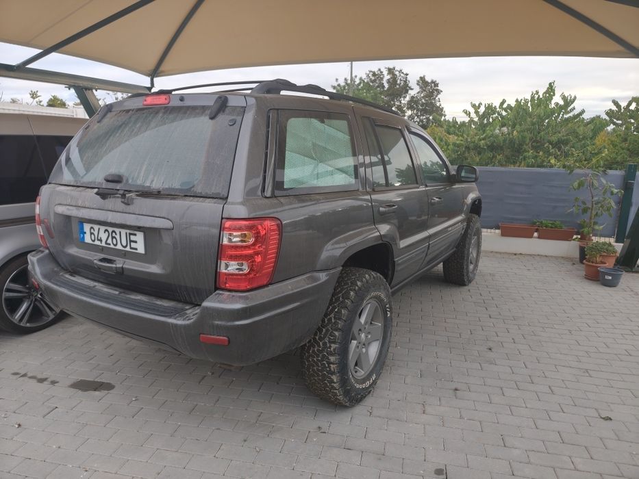 Jeep grande Cherokee 2.7crd