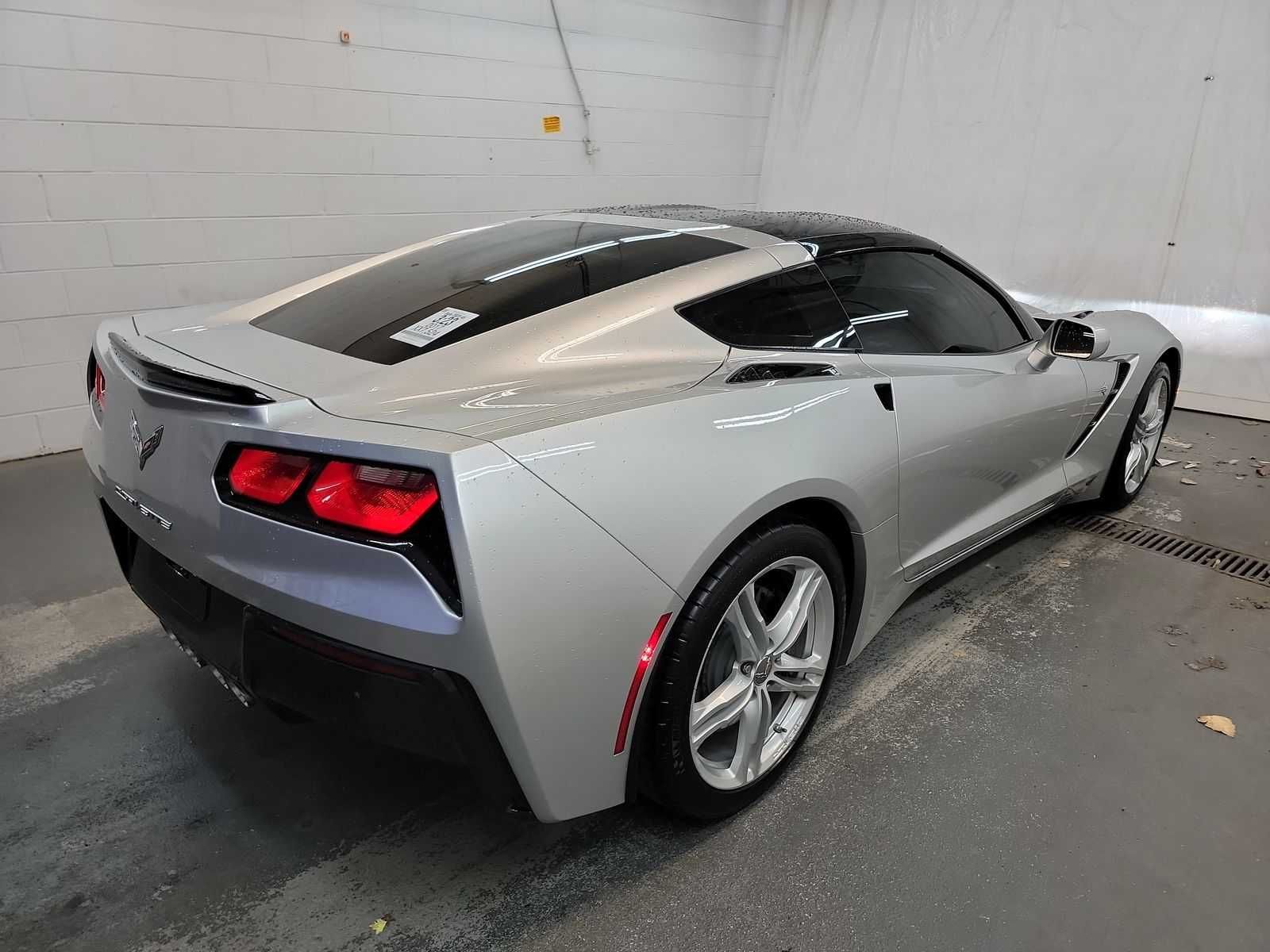 Chevrolet Corvette 3LT 2017 року