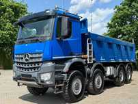 Mercedes-Benz AROCS 4145 8x8 EURO6 WYWROTKA