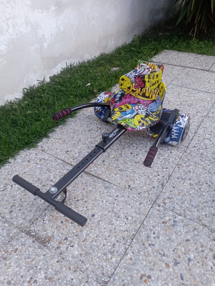 Hoverboard + Kart