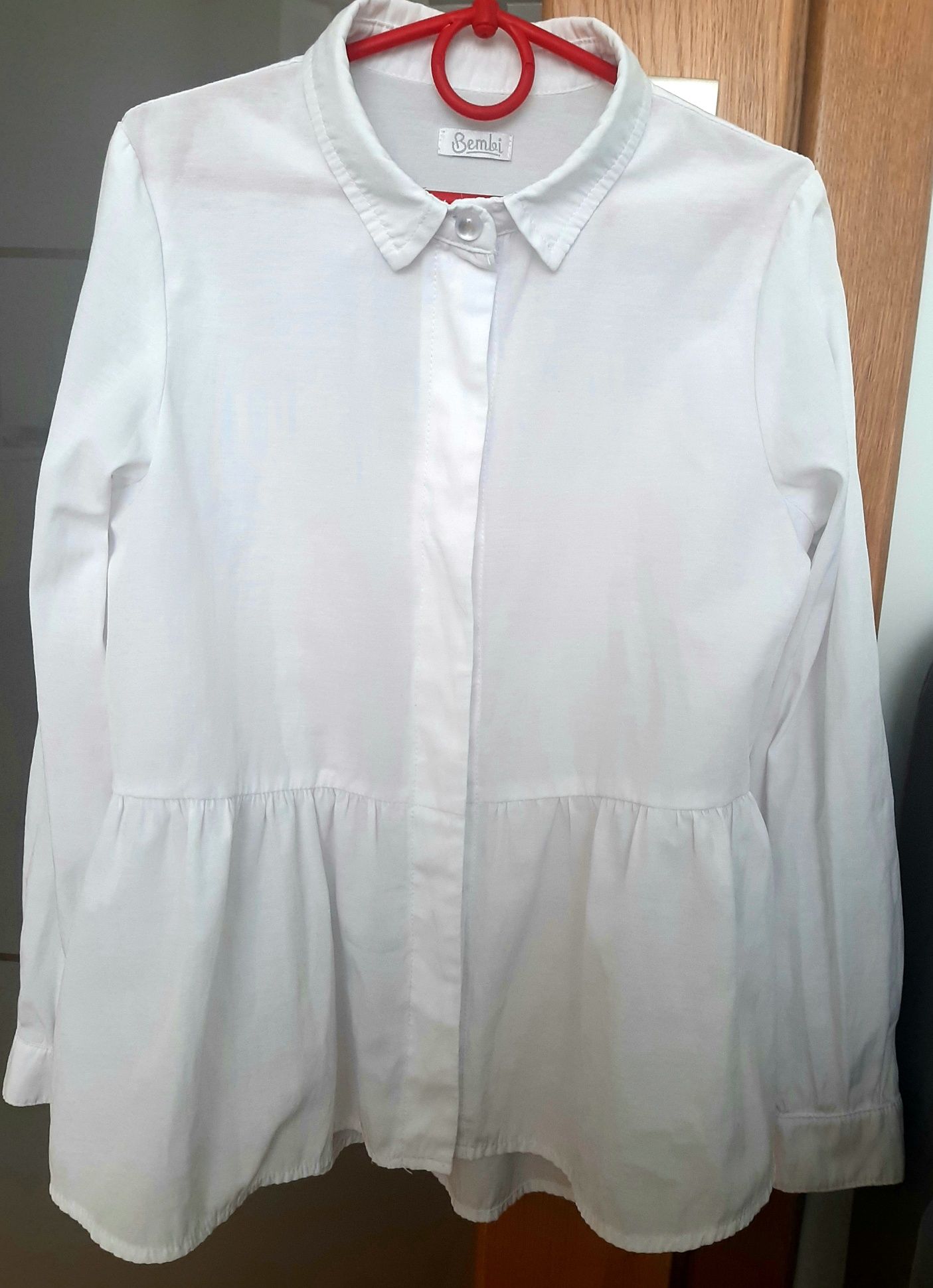 Рубашка біла Бембі