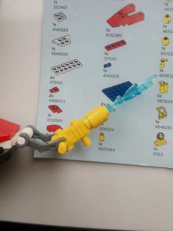 LEGO City 60106 - Pożar, zestaw startowy