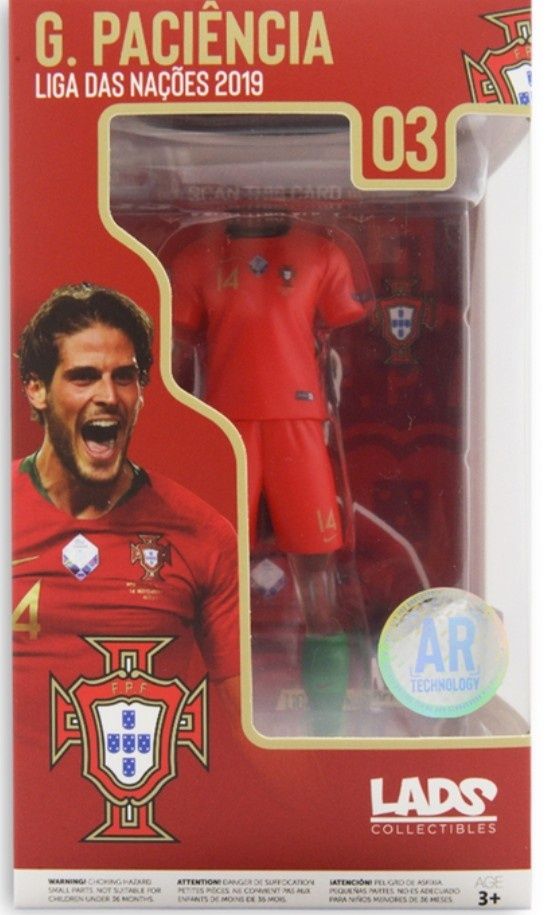 Lads collectibles - G. Paciência