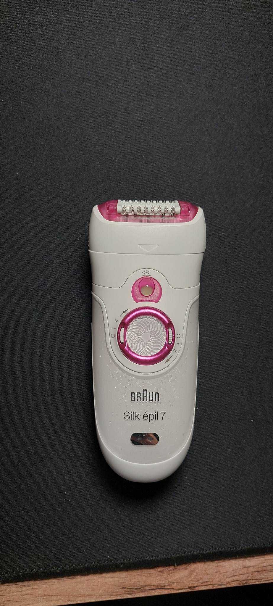 Depilator BRAUN 7175 Silk-epil 7 JAK NOWY