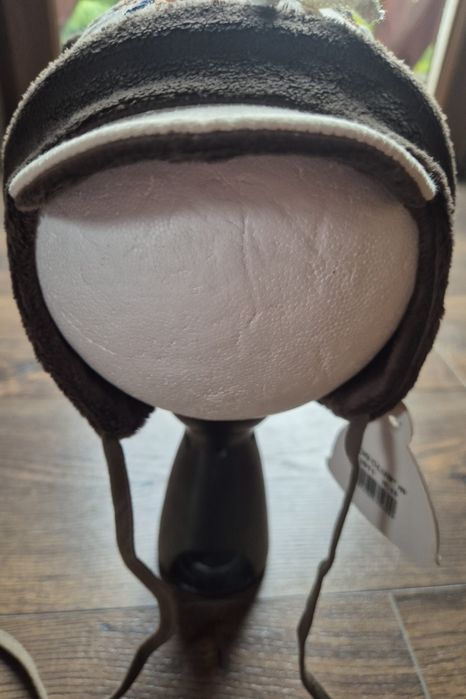 Jesienno zimowa czapeczka dla smyka 42 Nowa