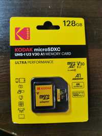 Kodak MicroSDXC 128 GB UHS-I U3 V30 A1