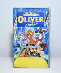 VHS # Disney - Oliver i Spółka