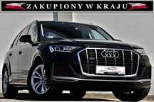 Audi Q7 / Salon Polska / FV 23% / Gwarancja VGS / Bezwypadkowy