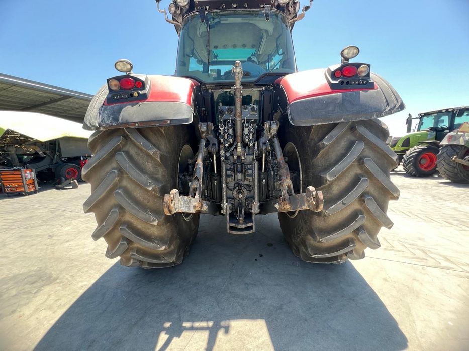 Trator massey ferguson 8690: 370 cavalos