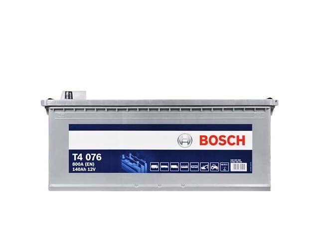 Акумулятор BOSCH акумуляторна батарея 140A