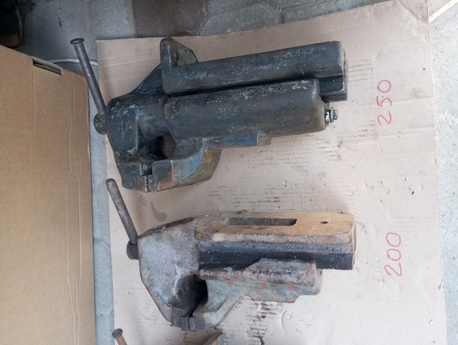 Stare polskie imadło