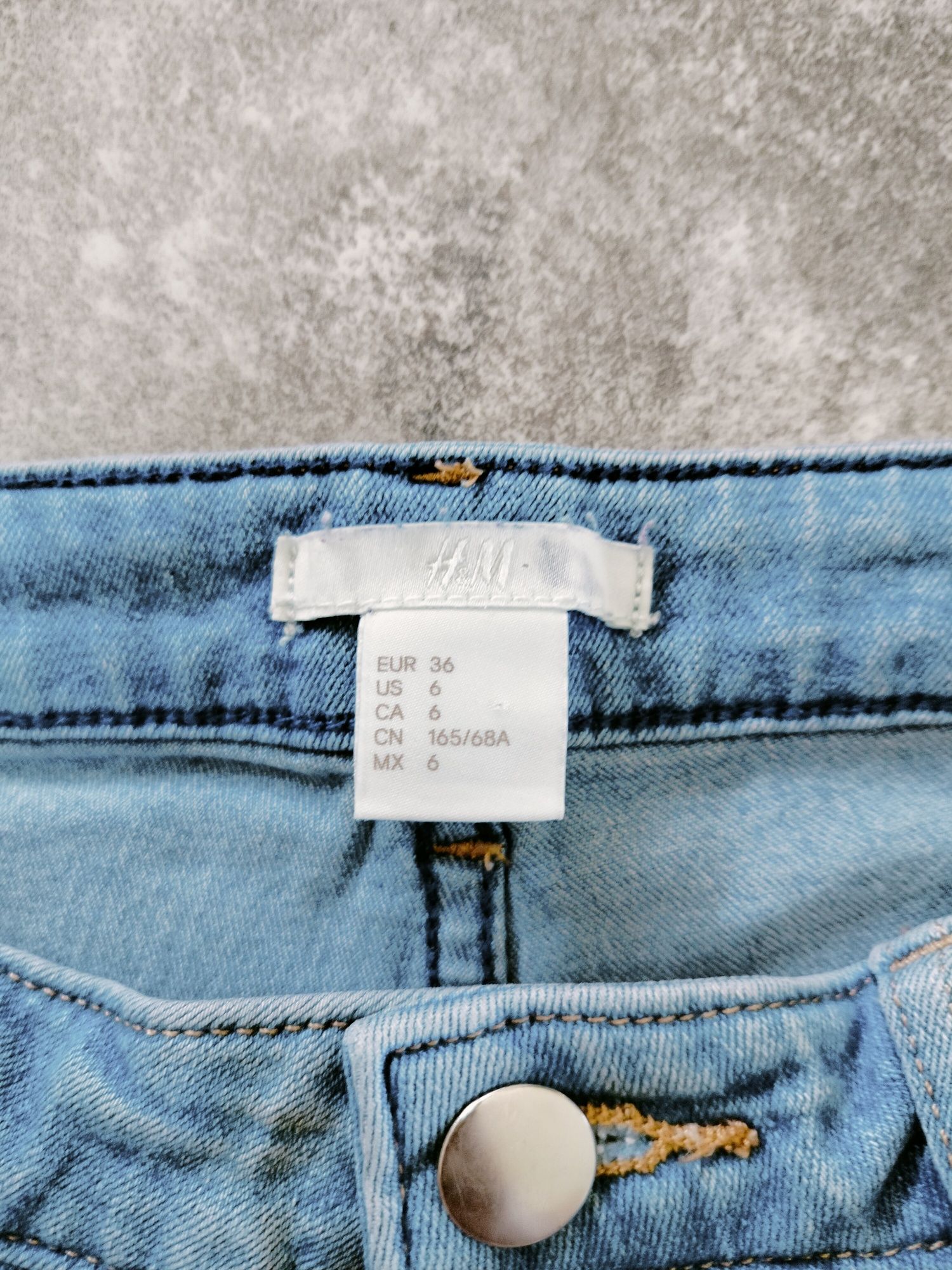 Spodenki jeans H&M S