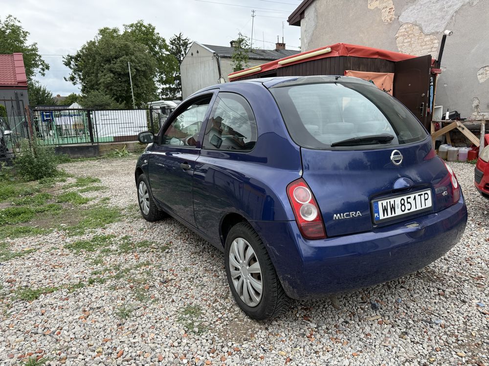 Nissan Micra 1.5crdi 4l/100km Wariat !
