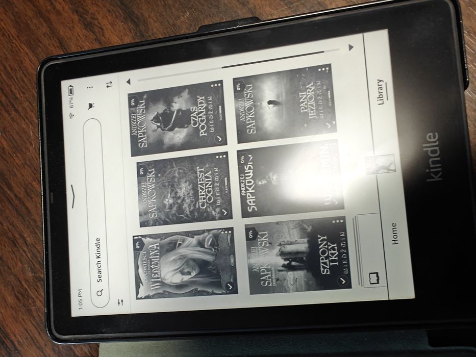 Czytnik Kindle Paperwhite 5 Signature Edition (32GB) + etui