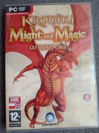 Kroniki Might and Magic Antologia Za krew i honor Day of the Destroyer
