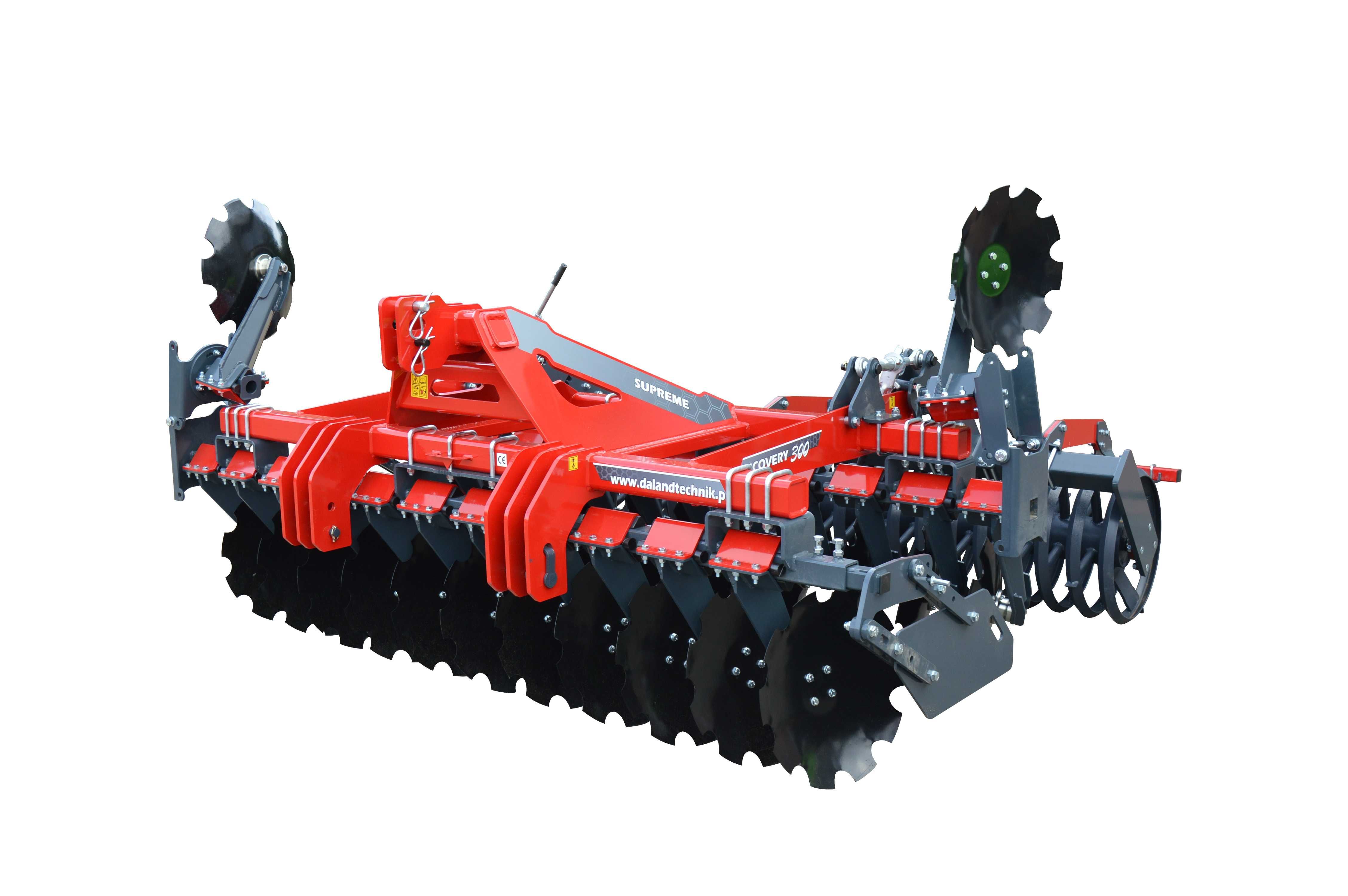 Brona talerzowa Discovery 300 od marki DA Landtechnik