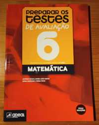 Preparar os testes de avaliação Matemática 6