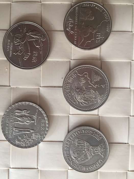 Moedas portuguesas comemorativas edição limitada