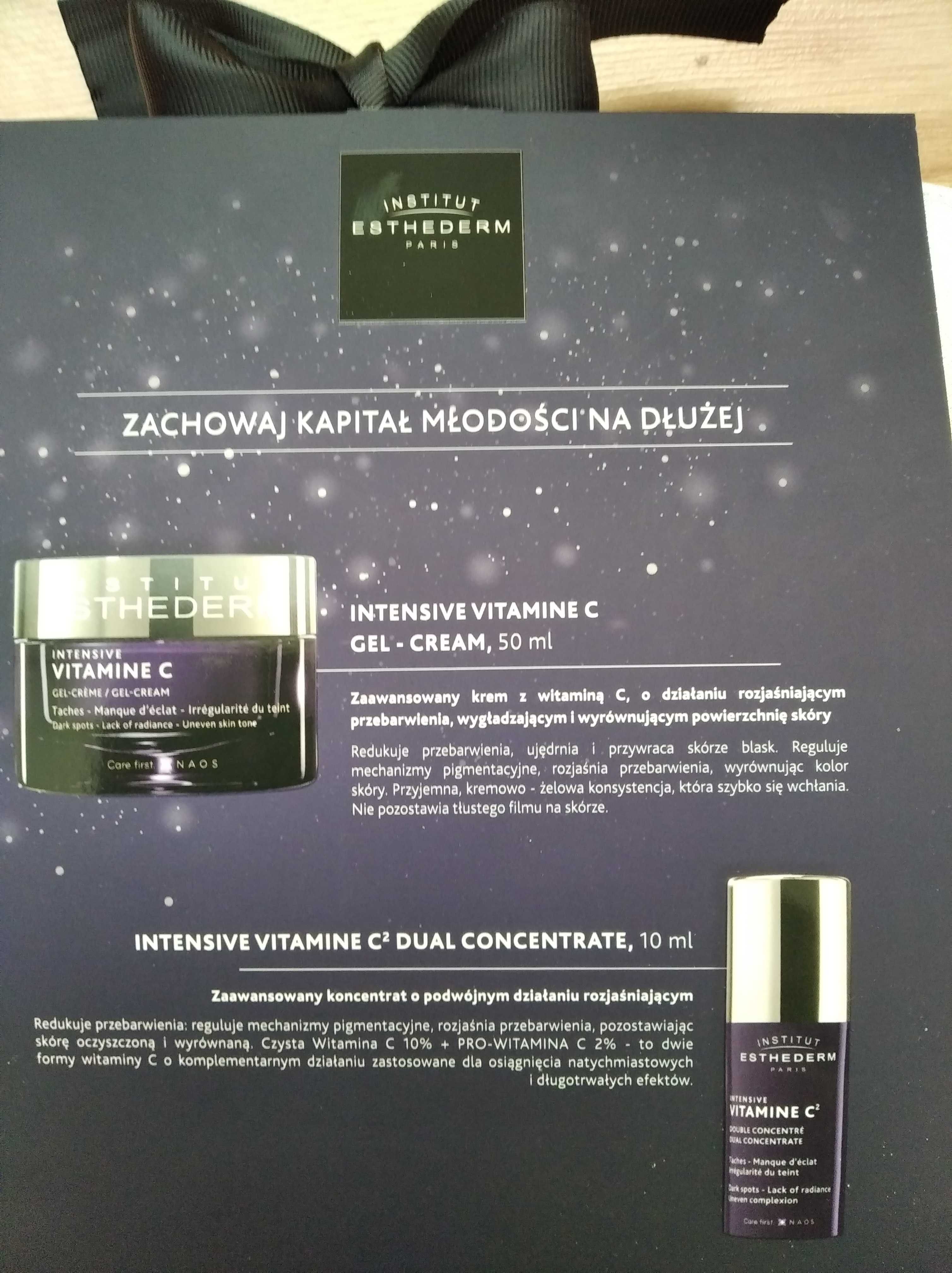 NOWY zestaw Esthederm Intensywnie Rozjaśniający WYSYŁKA