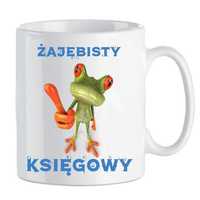 Kubek z nadrukiem, Księgowy Zabawny tekst BI-KS-004