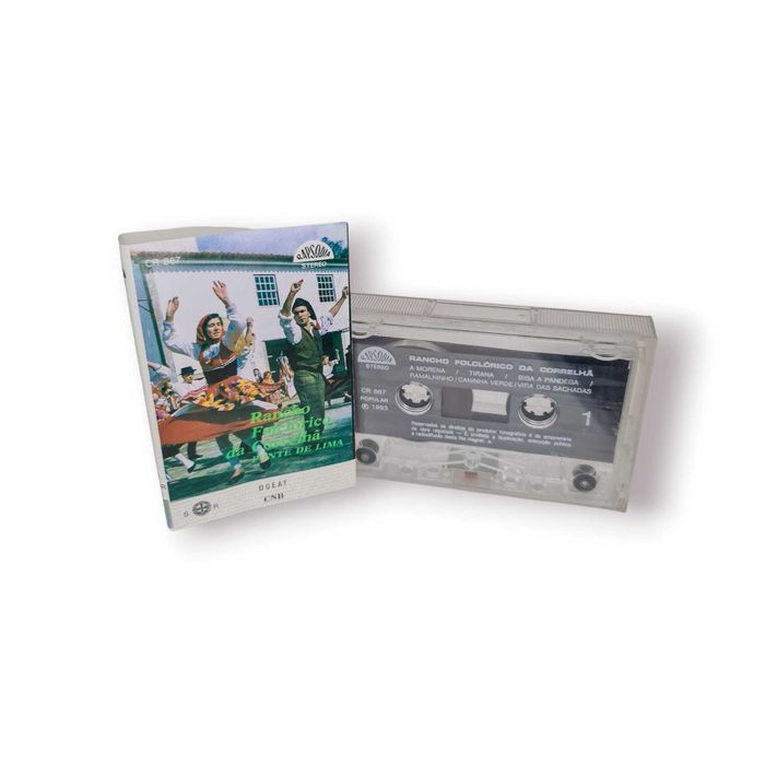 Cassete “Rancho Folclórico da Correlhã – Ponte de Lima” (1993)
