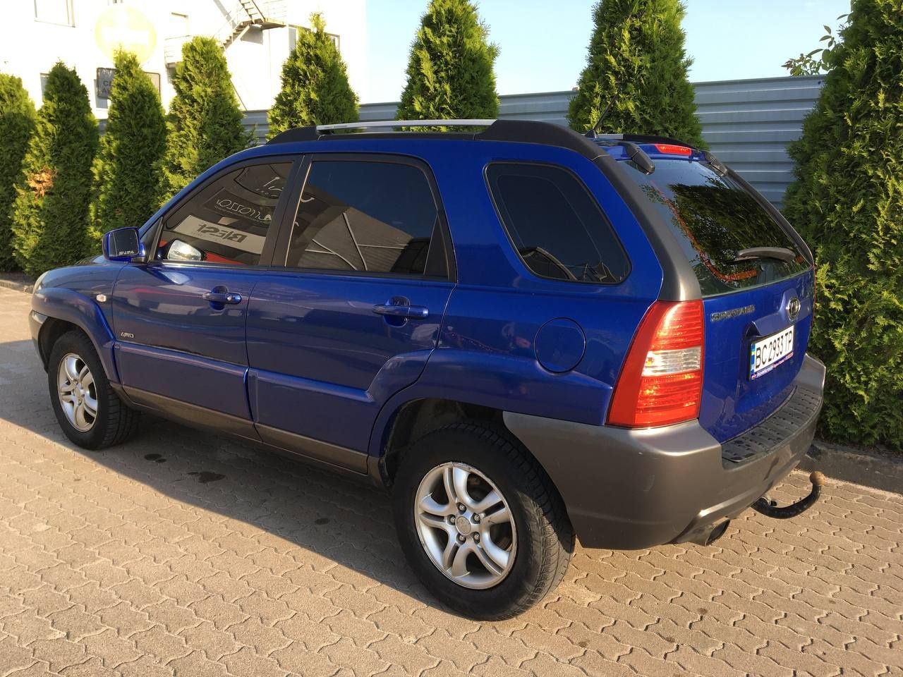 Kia Sportsge 2005 дизель 2.0CRDI повний привід 4WD