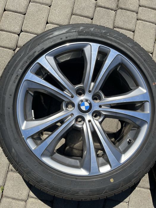 Alufelgi 5x112 18 cali BMW X1 F48 X2 F49 opony 225/50/18 czujniki