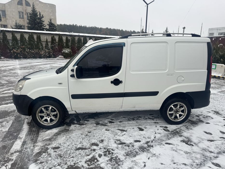 Продам Fiat doblo 1.9