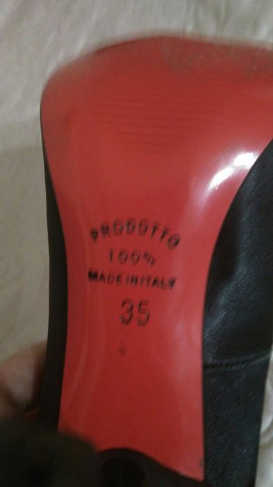 Ekstra włoskie szpileczki r 35