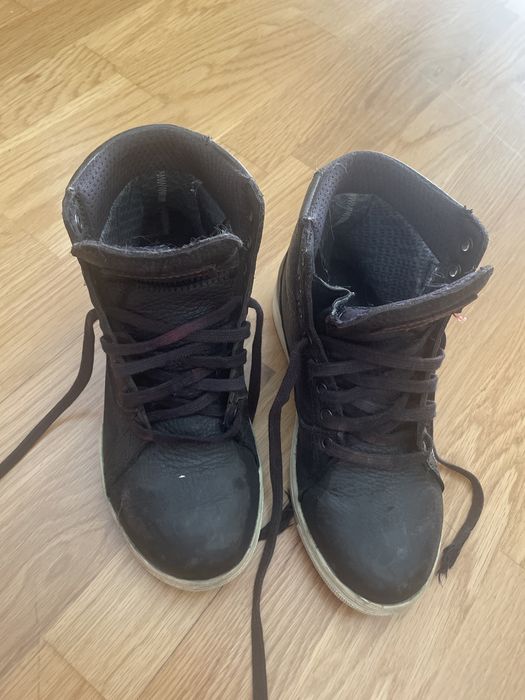 Botas/tenis mota TCX cabedal