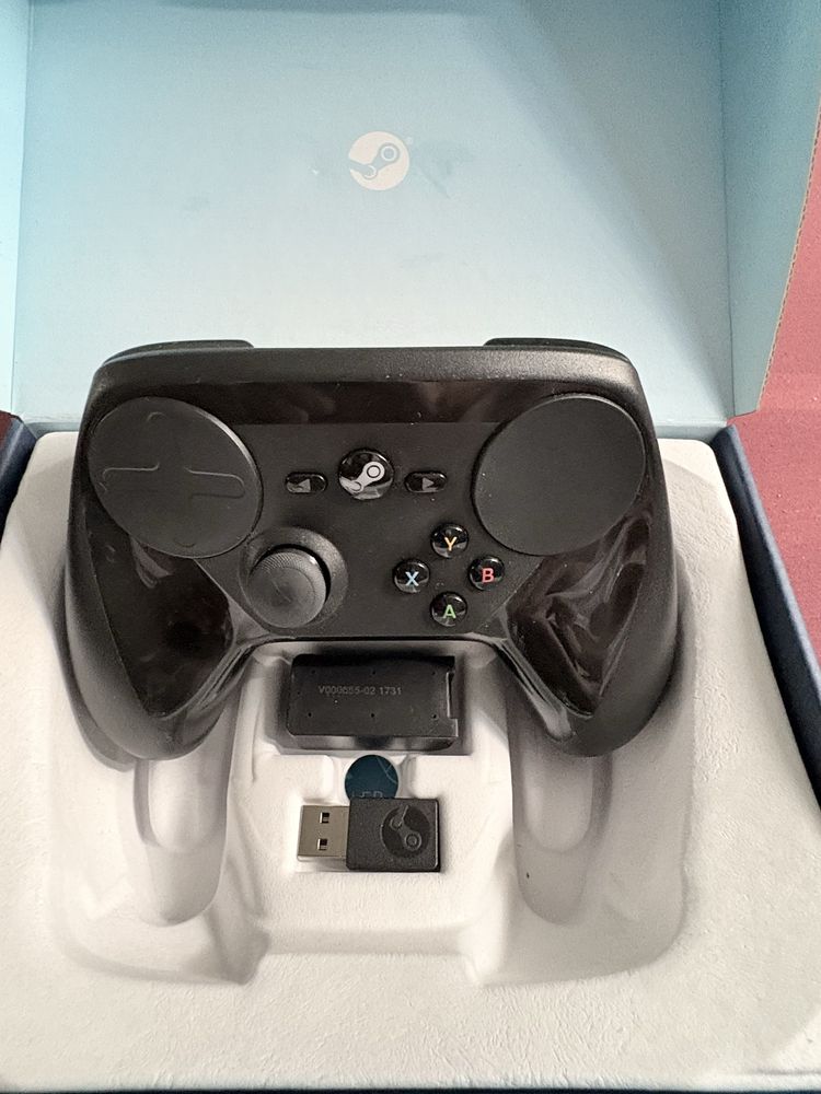 kontroler Valve Steam caly zestaw polecam