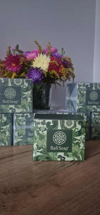Bali soap, mydła balijskie wegańskie, prezent