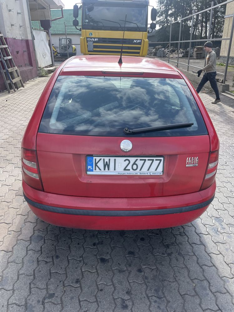 Авторозборка skoda fabia 2006р , шрот фабія