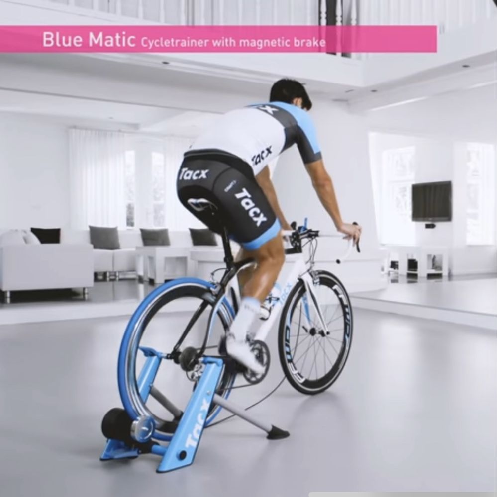 Тренажер велосипедний (трейнер, станок) Tacx Blue Matic T2650