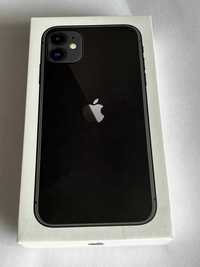 iPhone 11 czarny, 64GB, na gwarancji, stan idealny.
