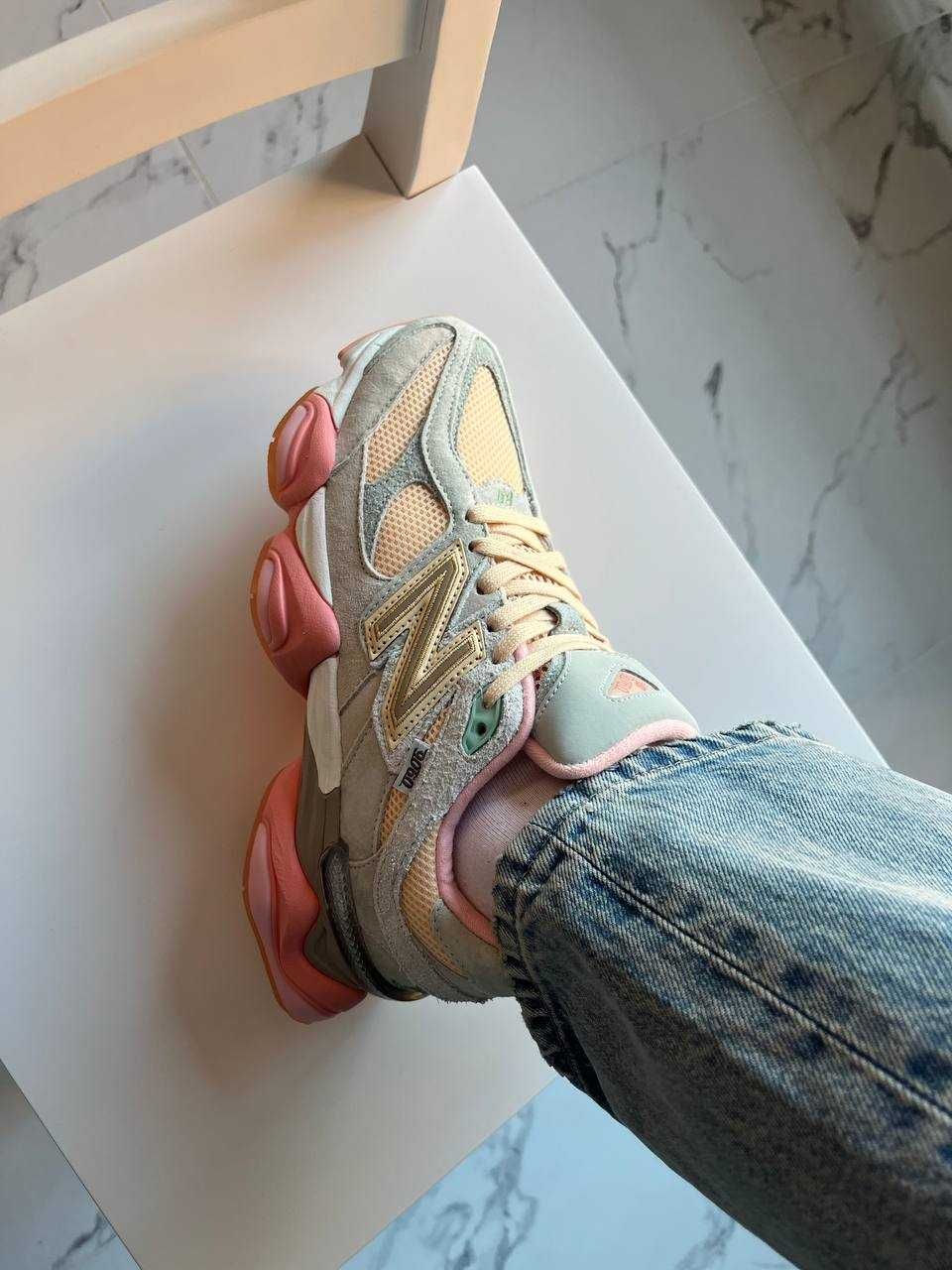 New Balance 9060 Joe Freshgoods Inside Voices Baby Shower Blue