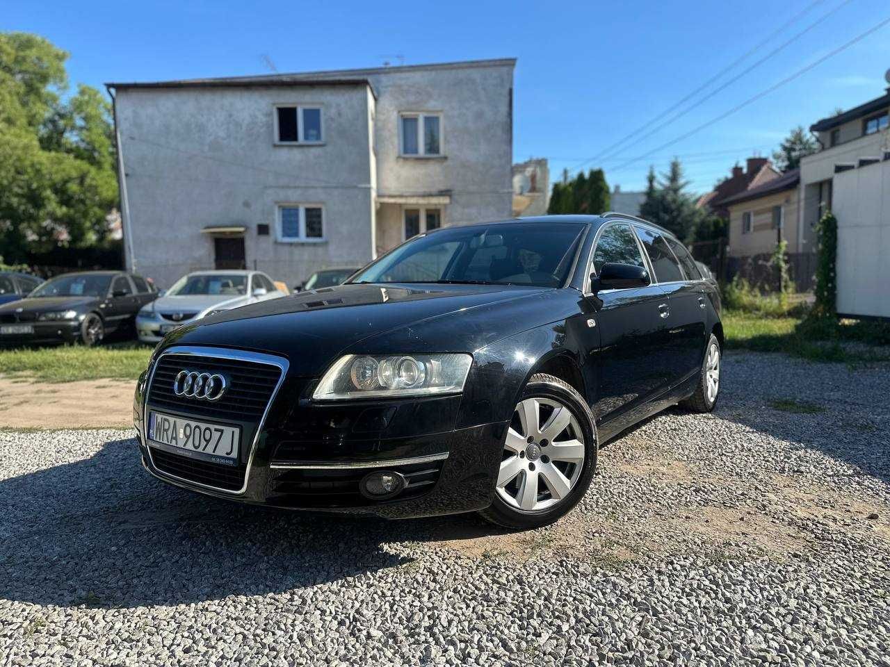 Audi A6C6 2.0TFSI|Hak|Klima|Alusy|BDB stan|Zamiana