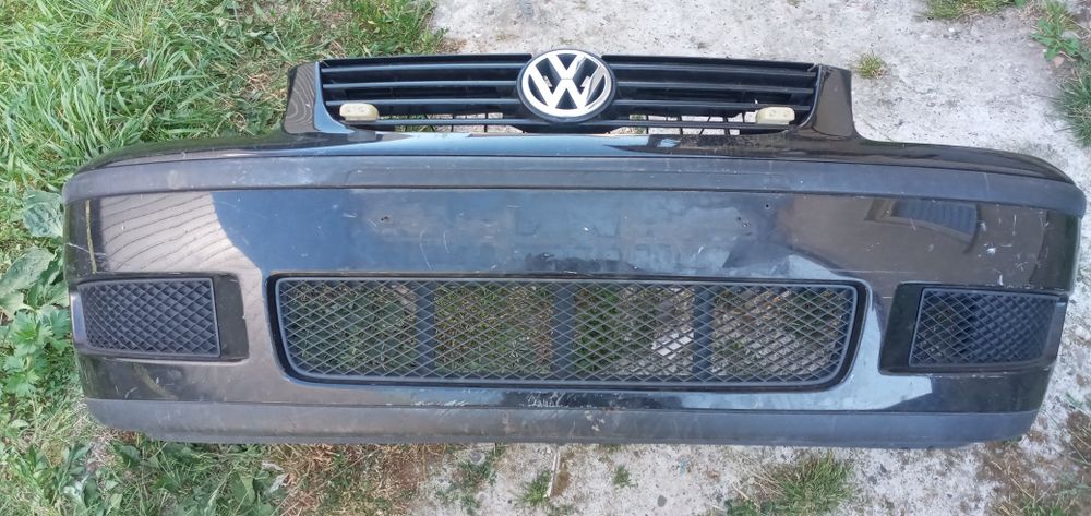 Vw polo фольцваген поло бампер 1999-2001