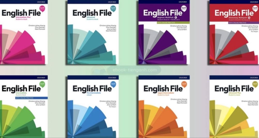 English File 4th 5 th 3 rd. ГДЗ, тести, sb,wb, cd