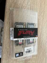 Оперативна пам'ять Kingston Fury SODIMM DDR4-3200 32768 MB PC4-25600