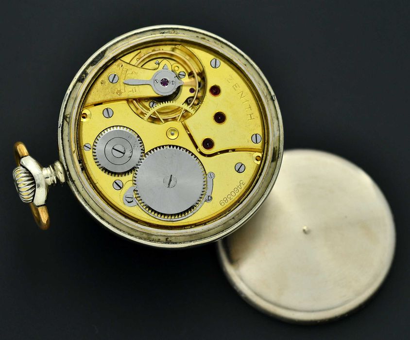 Zegarek vintage ZENITH DH Wehrmacht - Mechaniczny - Wojskowy WW2 1944