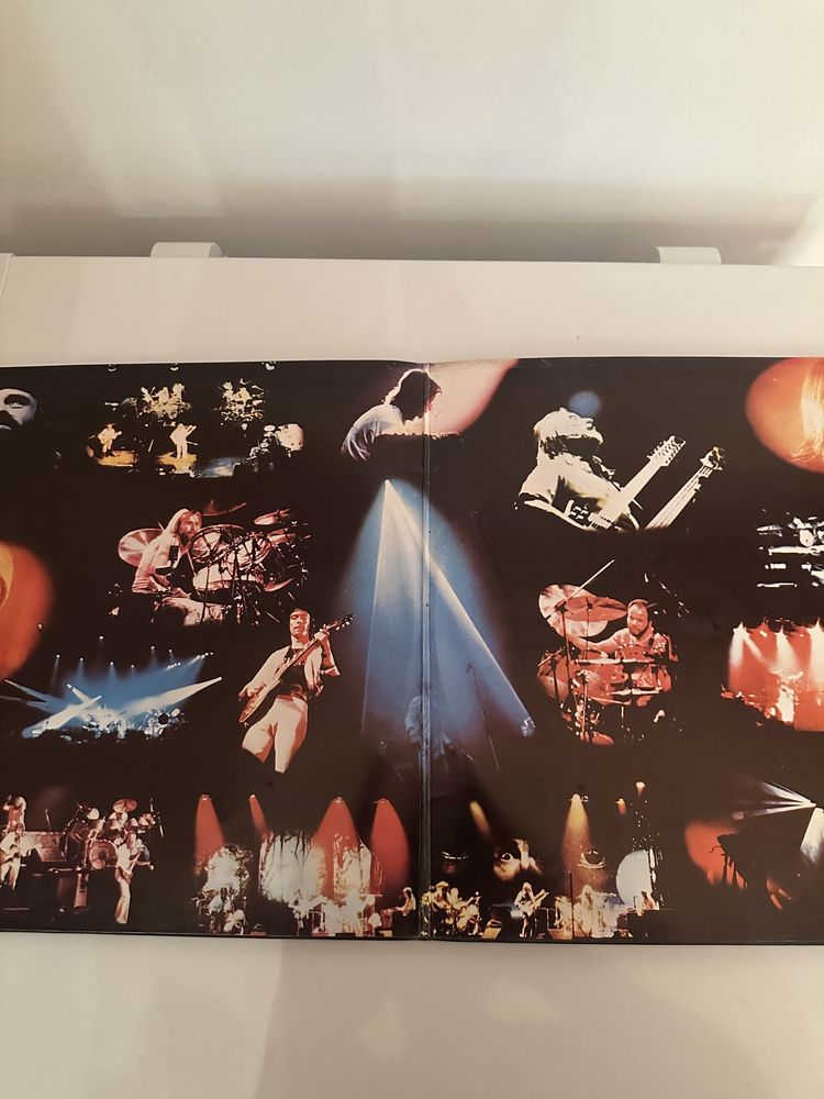 2 LP Genesis Seconds Out