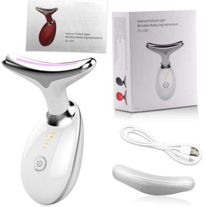 Мікрострумовий масажер для ліфтингу обличчя, шиї та інших частин тіла