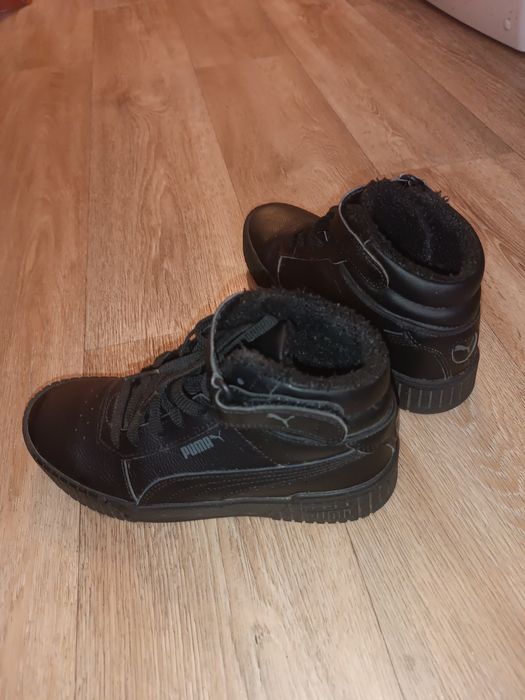 Черевики зимові утеплені Puma дитячі Carina 2.0 Mid WTR PS 148283