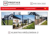 Ogrodzenie PANELOWE od 50 zł za metr kompletnego ogrodzenia ZADZWOŃ