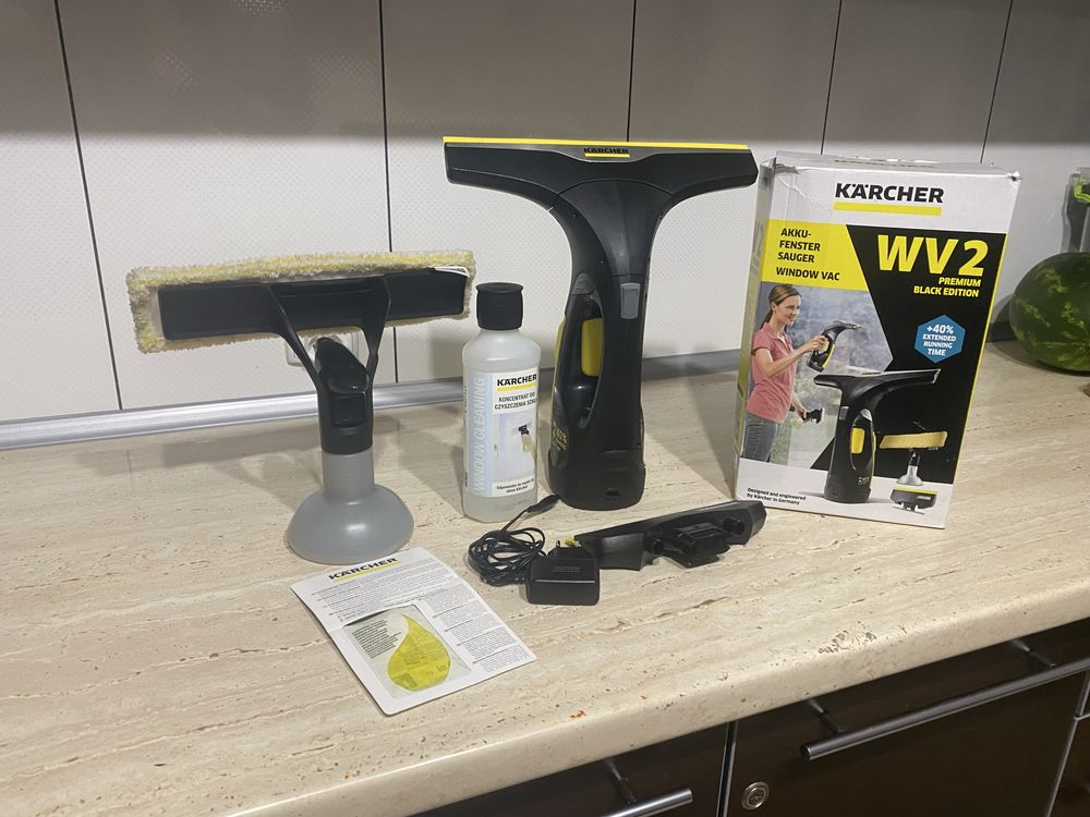 Karcher myjka do okien